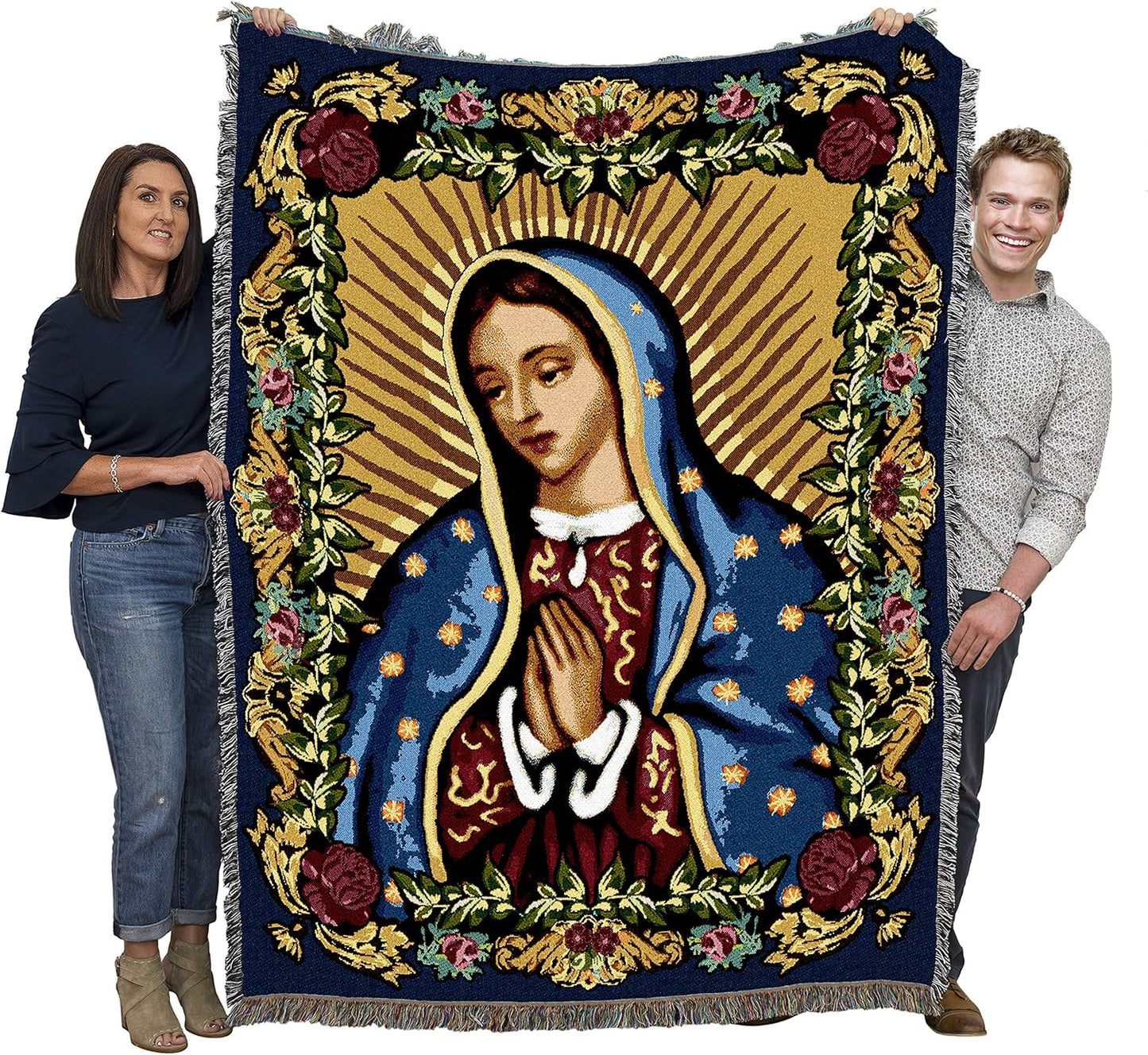 Guadalupe Aura™ - Woven Blanket